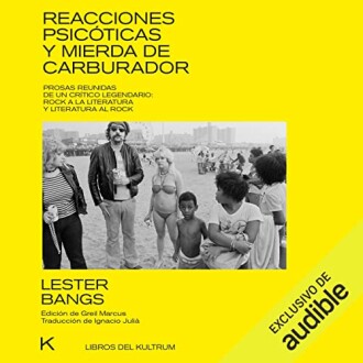 Reacciones psicóticas y mierda de carburador